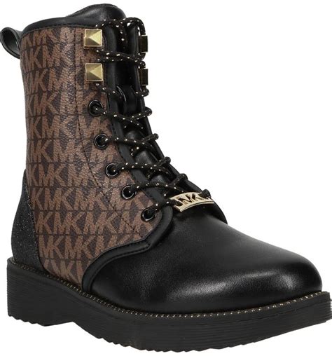 michael kors combat boots haskell|michael kors alistair combat boot.